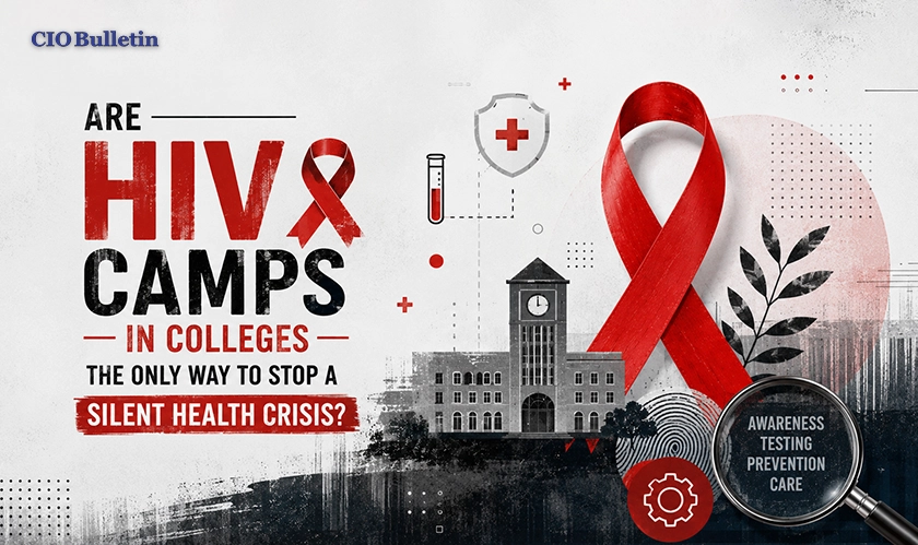  Are HIV camps answer to rising student cases? 